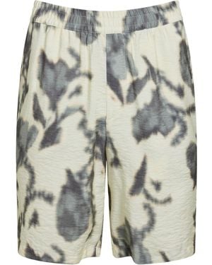 NN07 Mike Drawstring Shorts - Grey