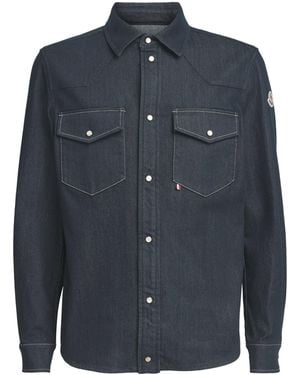 Moncler Denim Shirt - Blue