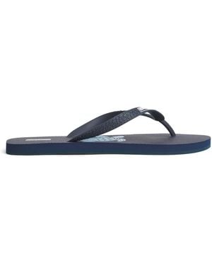 Vilebrequin Turtle Flip Flops - Blue