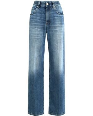 Brunello Cucinelli Straight Jeans - Blue