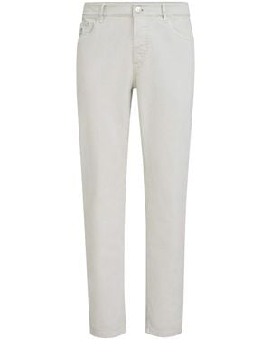 Brunello Cucinelli Slim Jeans - Grey