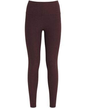Vuori Clean Elevation Leggings - Purple