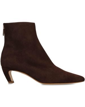 Gabriela Hearst Suede Clayton Boots 50 - Brown