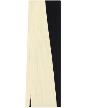 Givenchy Wool-Cashmere Scarf - Black