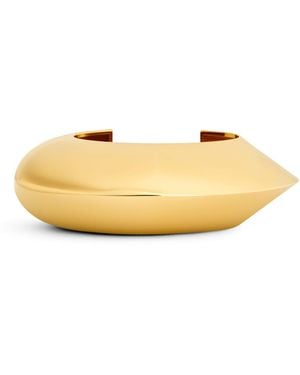 Alaïa Medium Edge Cuff Bracelet - Natural