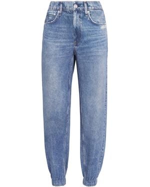 Rag & Bone Trompe-L'Oeil Miramar Joggers - Blue