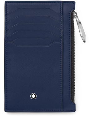 Montblanc Meisterstück 8Cc Card Holder - Blue