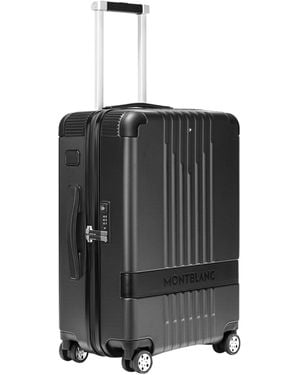 Montblanc #my4810 Polycarbonate Suitcase - Black