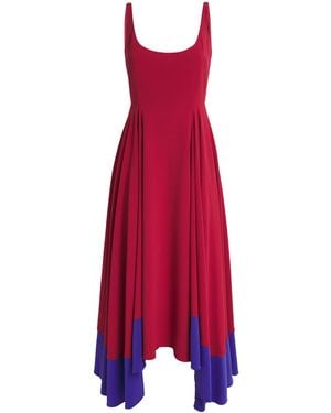 ROKSANDA Awn Midi Dress - Red