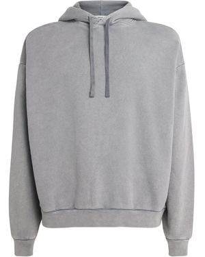 Agolde Cotton Salford Hoodie - Gray