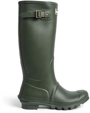 Barbour Tall Bede Wellington Boots - Green