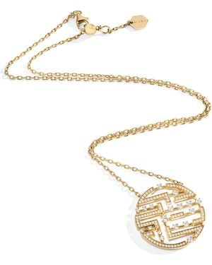 Marli New York And Diamond Avenues Necklace - Metallic