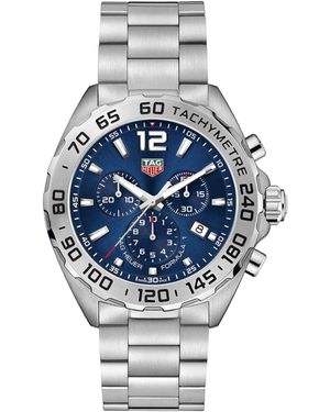 Tag Heuer Stainless Steel Formula 1 Quartz Watch - Metallic