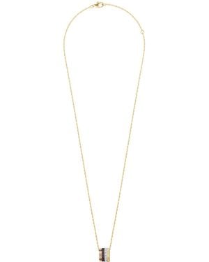 Boucheron Large Mixed And Diamond Quatre Necklace - White