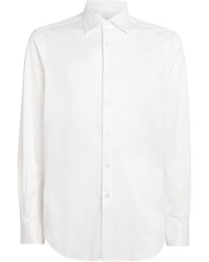 Pal Zileri Cotton Jersey Shirt - White