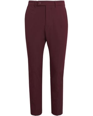 Ralph Lauren Performance Twill Slim Pants - Red