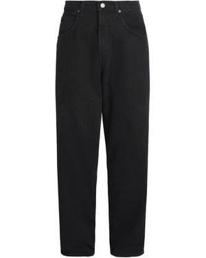Agolde Fusion Tapered Baggy Jeans - Black