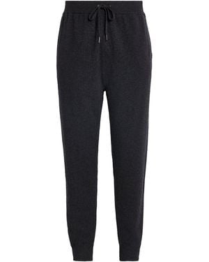 Derek Rose Cashmere Finley Sweatpants - Black