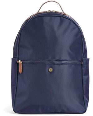 Harrods Nylon Backpack - Blue
