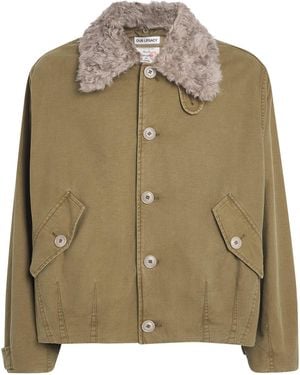 Our Legacy Cotton Aerial Jacket - Green
