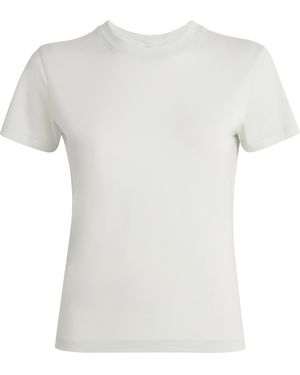 FRAME Cotton Baby T-Shirt - White