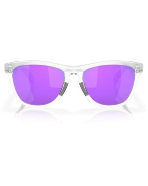 Oakley Frogskins Range Round Sunglasses - Purple
