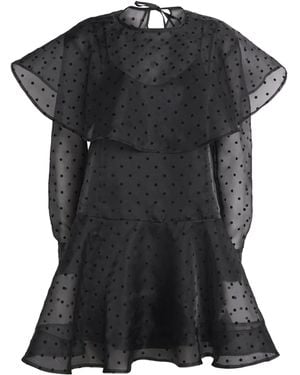 knee length dresses for ladies Garden Party Tapestry Midi Dress  ModCloth