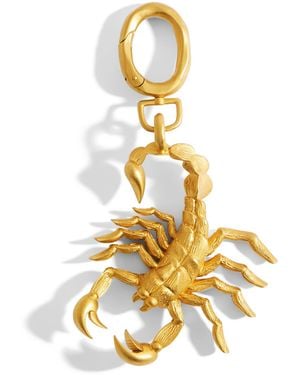 Schiaparelli Scorpio Charm - Metallic