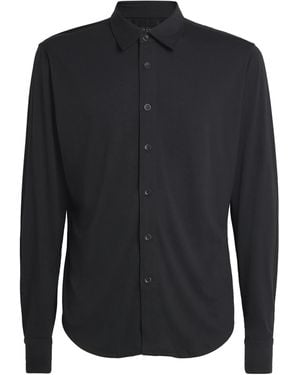 Rag & Bone Cotton Jersey Shirt - Blue