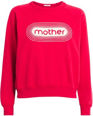 Mother The Biggie Concert Sweatshirt - Pink