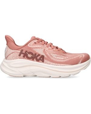 Hoka One One Clifton 10 Sneakers - Pink