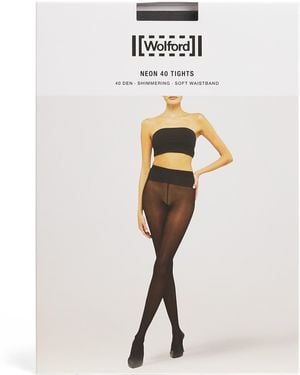 Wolford Neon 40 Tights - White