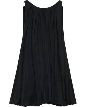 Loewe Halterneck Tank Top - Black