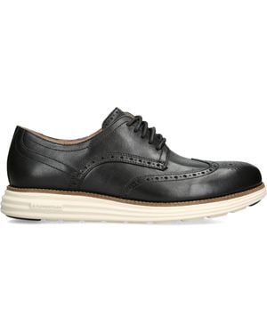 Cole Haan Øriginalgrand Remastered Wingtip Oxford Shoes - Black