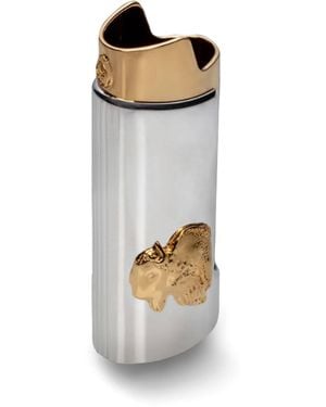 Jacques Marie Mage Yellowstone Vi Artemis Lighter Case - White