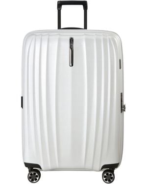 Samsonite Nexis Expandable Spinner Suitcase - White