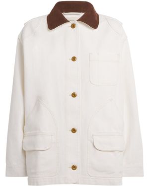 Doen Organic Cotton Pascual Jacket - White