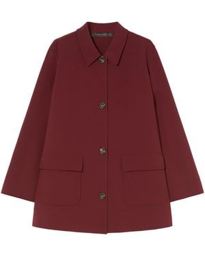 Marina Rinaldi Cady Luxsca Tunic Jacket - Red