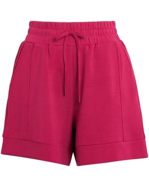 Varley Atrium High-Rise Shorts - Red