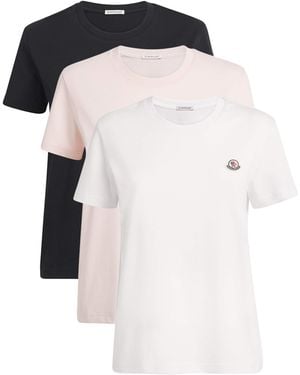 Moncler Logo T-Shirt - White