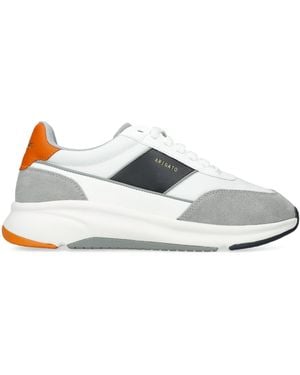 Axel Arigato Suede Genesis Neo Runner Trainers - White