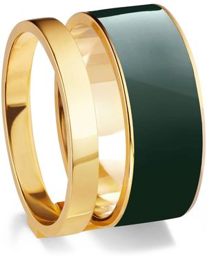 Repossi 2-Band Berbere Ring - Metallic
