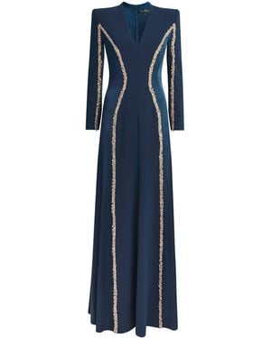 Jenny Packham Ghost Orchid Gown - Blue