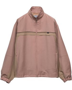 Prada Wool-Mohair Jacket - Brown