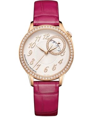 Vacheron Constantin And Diamond Egérie Watch - Pink
