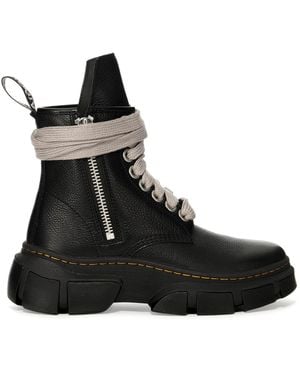 Rick Owens 1460 Dmxl Jumbo Lace Boot - Black