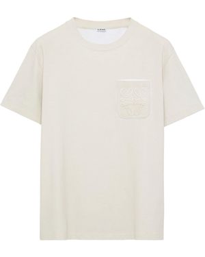 Loewe Pocket Anagram T-Shirt - White