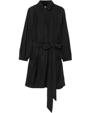 AllSaints Noora Shirt Dress - Black