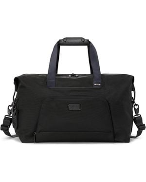 Tumi Alpha 4 Double Expansion Duffle Bag - Black