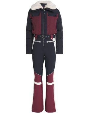 Fusalp Water-Repellent Karei Ski Suit - Red